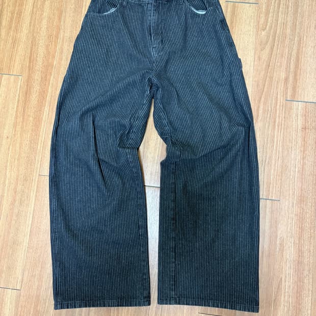 스트라이프 팬츠