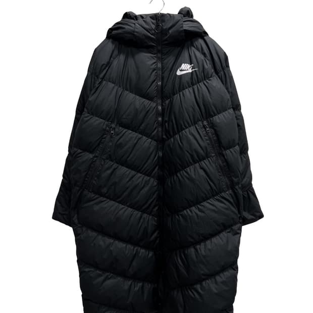 나이키 NSW 퓨추라 덕다운 롱 패딩 자켓