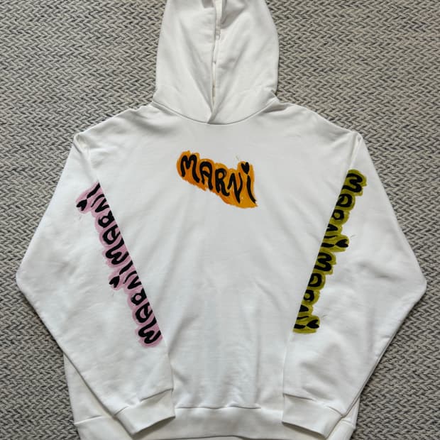 마르니 후드티
