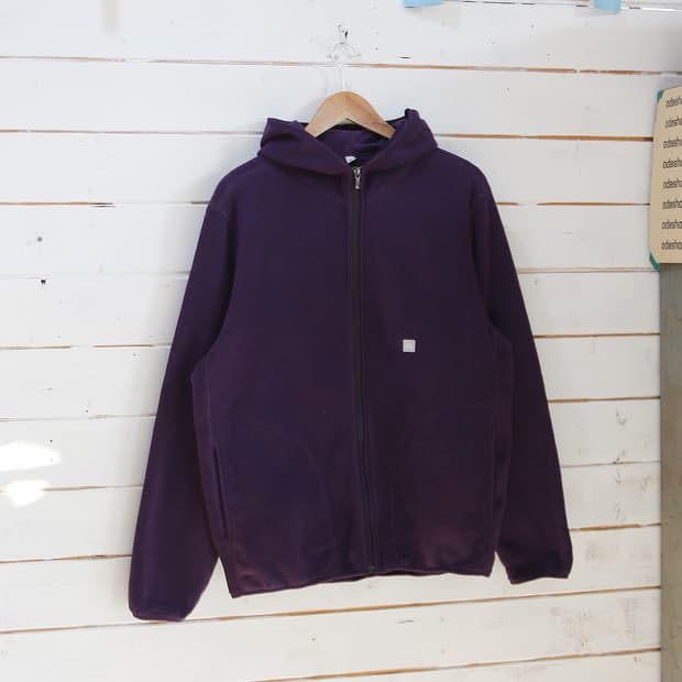 (착용컷) 유니클로 플리스 후드 집업 (남성용 103)