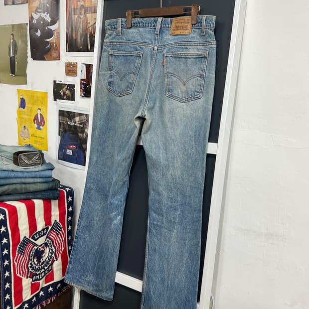 90s USA Levis 리바이스 517 오렌지탭 부츠컷 데님 팬츠