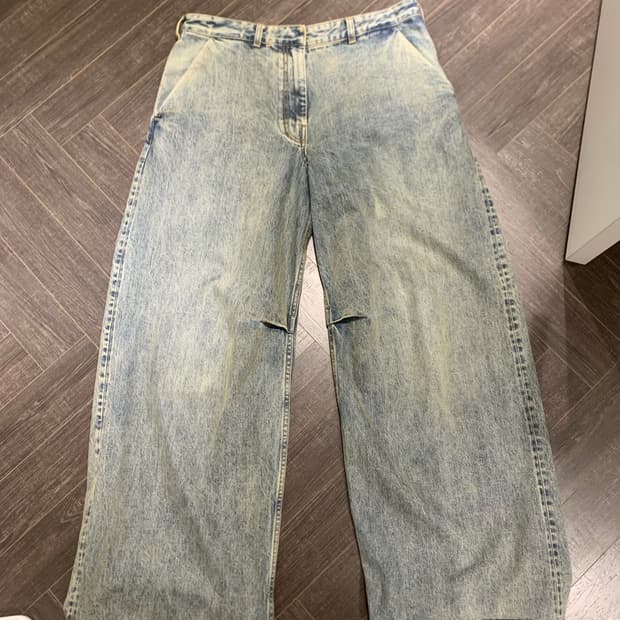 엔타이어스튜디오 데님 팬츠 (L) 뎀 진