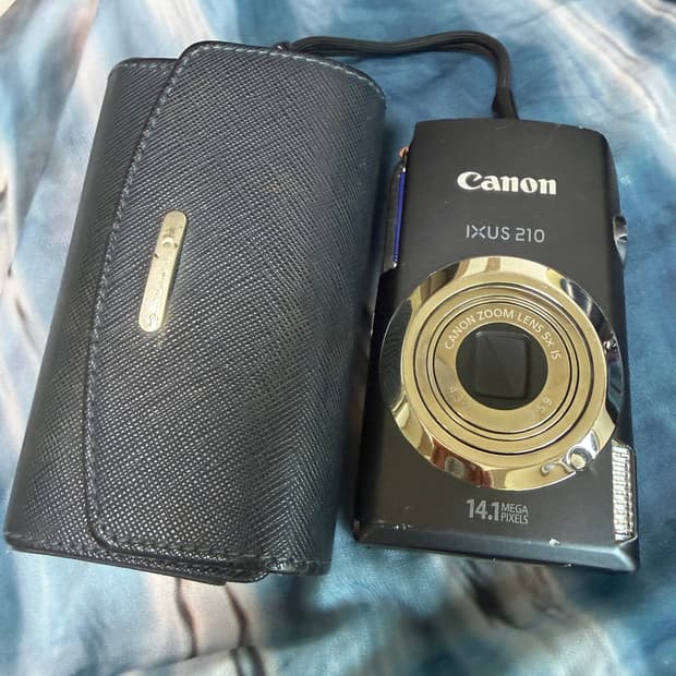 캐논 ixus 210 카메라