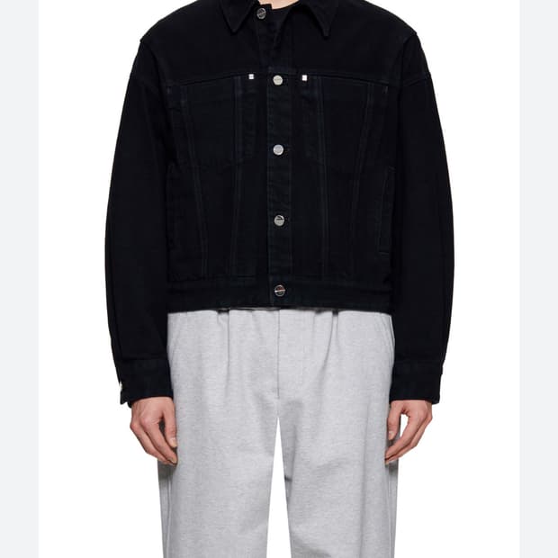 우영미 23fw 크롭 자켓