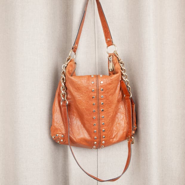 Studded Shoulder Bag