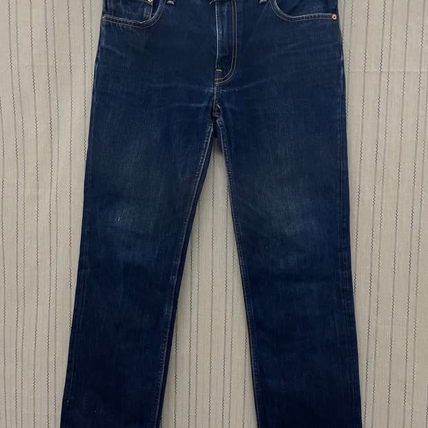 [34] Levi’s 리바이스 511 셀비지 데님 빈티지 청바지