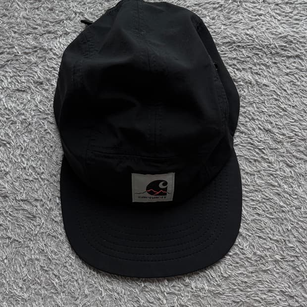 칼하트 wip 헤이스 캠프캡