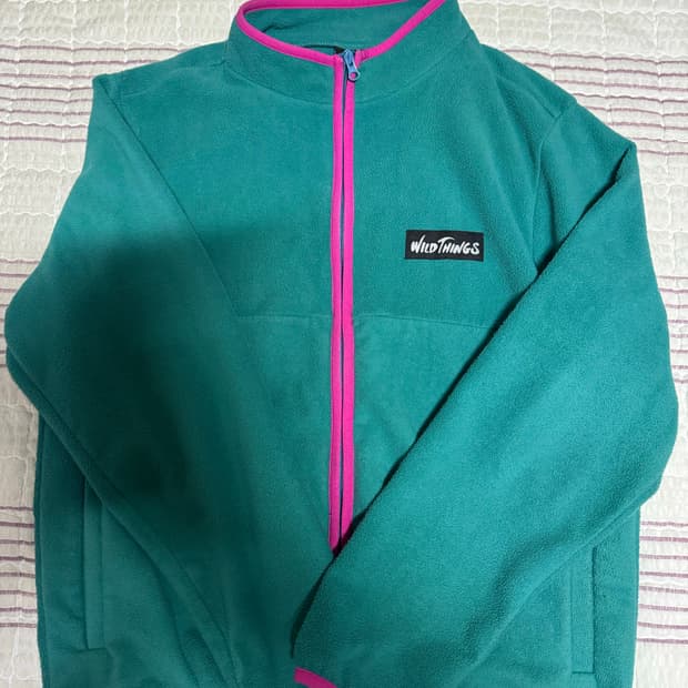 와일드띵스 후리스 L