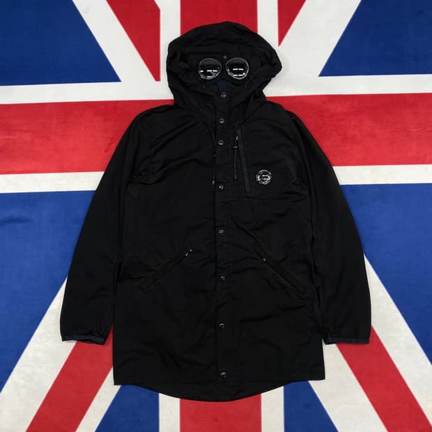  CP컴퍼니 고글 사파리자켓 100