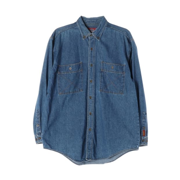 J NEWS 빈티지 데님셔츠 XL