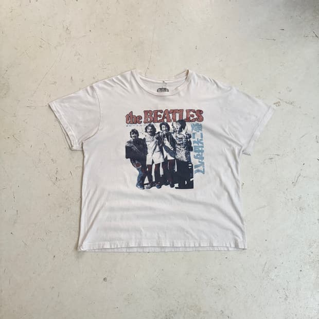The Beatles 비틀즈 오피셜 빈티지 반팔티 S/M