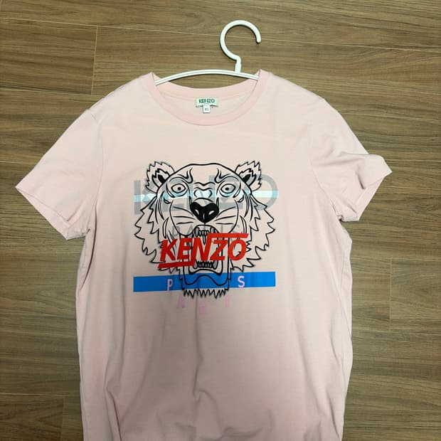 겐조 핑크 반팔티