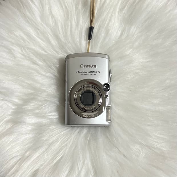 *한글* canon 익시 810/익서스950 빈티지 디카