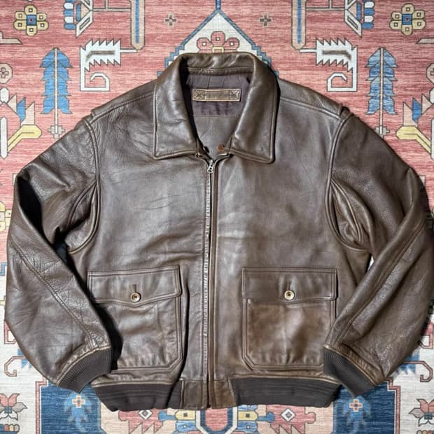 90s Vintage H.D.LEE 헤비 카우하이드 G-1 플