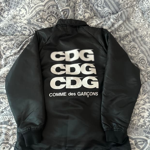 꼼데가르송 코치 자켓 보아털 [M]