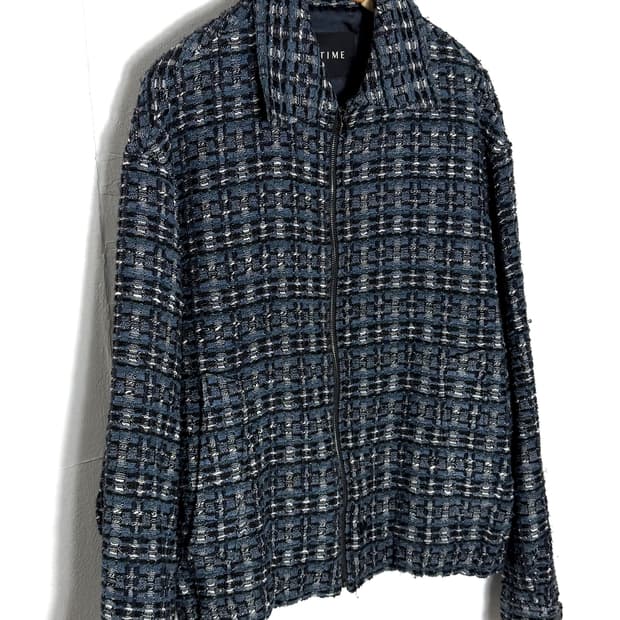 타임옴므 타임옴므자켓 트위드자켓 한섬 타임자켓  타임자켓
