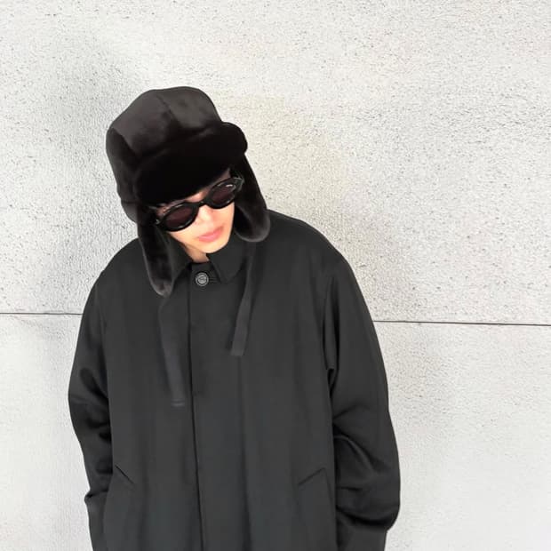 솔로이스트 25aw 봄버 햇