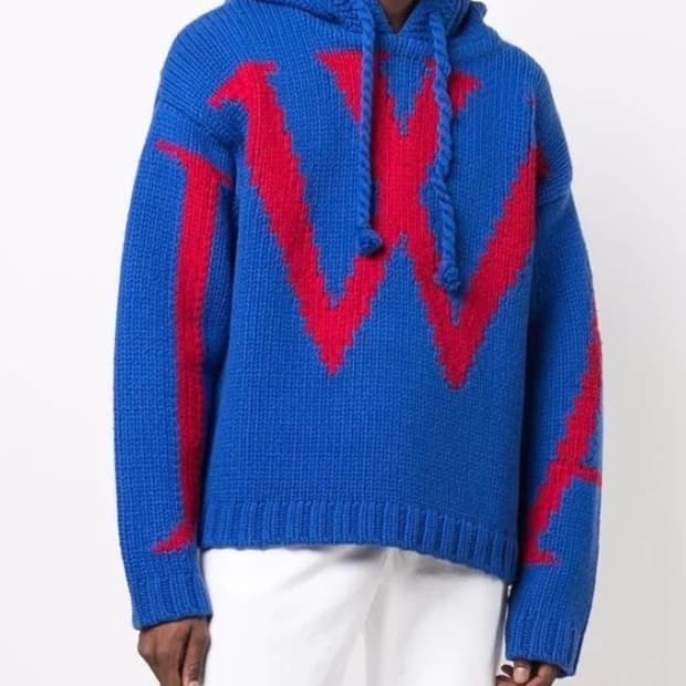 JW 앤더슨 인타르시아 니티드 후디