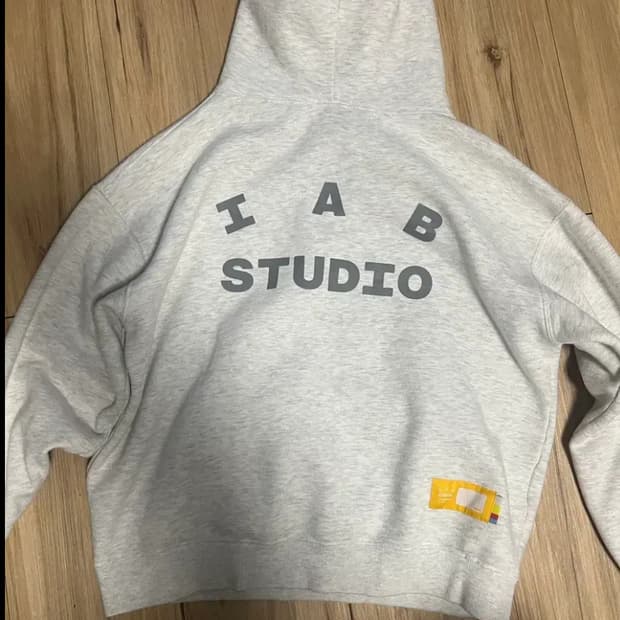 아이앱 후드티 m