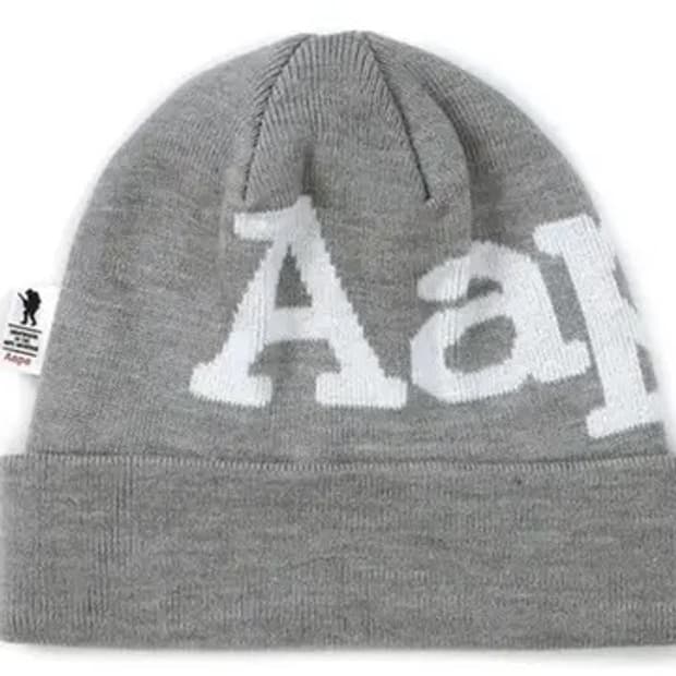 에이프 니트 비니