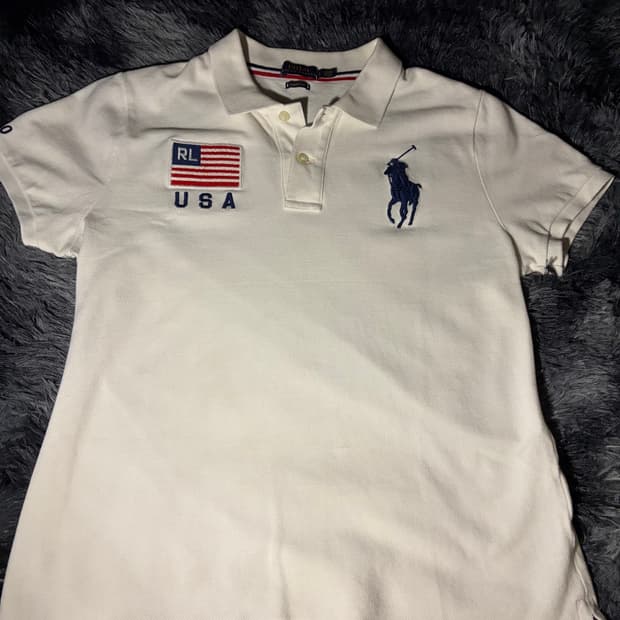 폴로 랄프로렌 빅포니 카라티 usa 미국