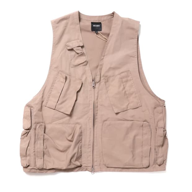 [M] beams fishing vest 