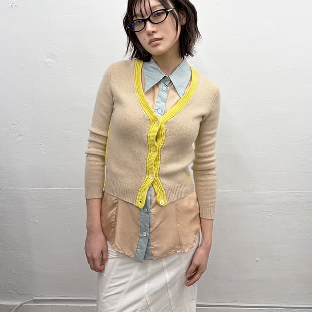 프라다 2016F/W 캐시미어 가디건