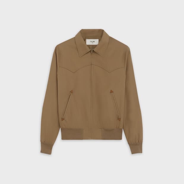 Celine western camel jaket
