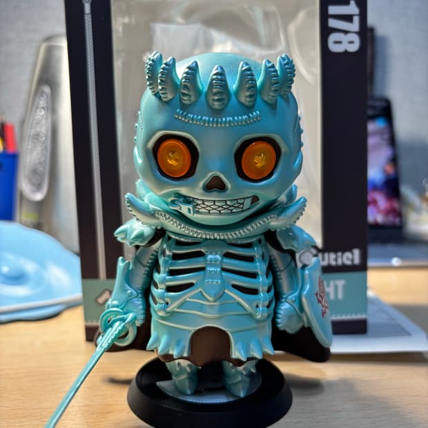 프라임원 큐티 베르세르크 해골 기사 피규어