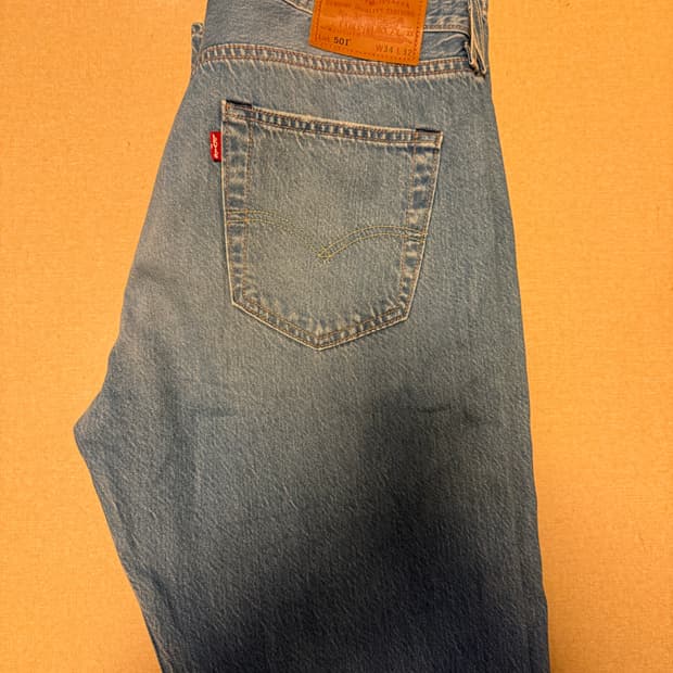 리바이스 501 34x32