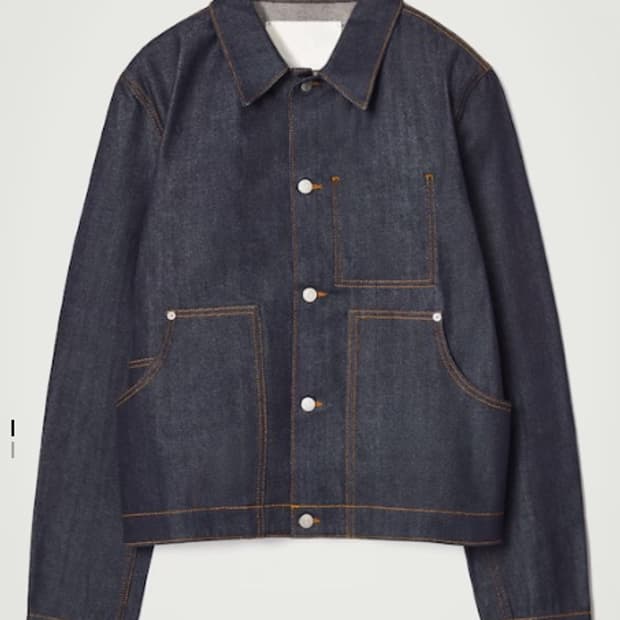 (M새상품) COS 코스 릴렉스드 데님 자켓