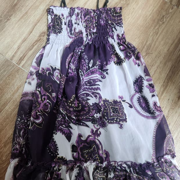 빈티지 오리엔탈 원피스셋 2ps