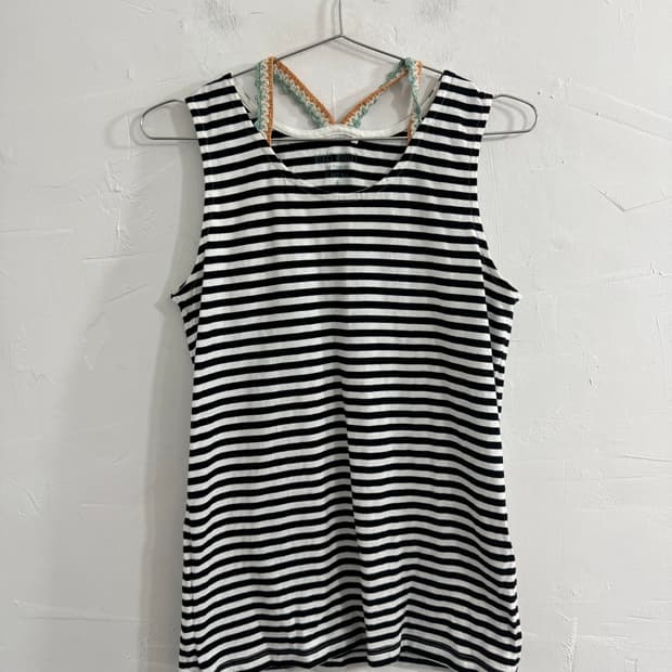 heartmarket mori stripe sleeveless
