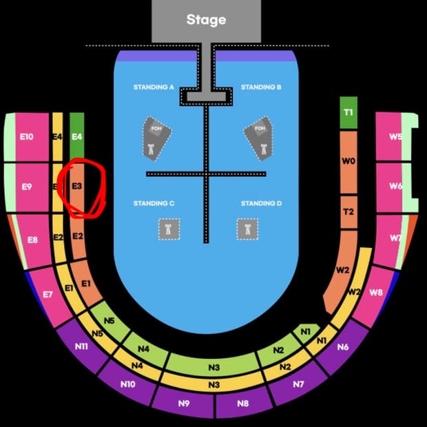 포스트말론 티켓 양도 2연석 