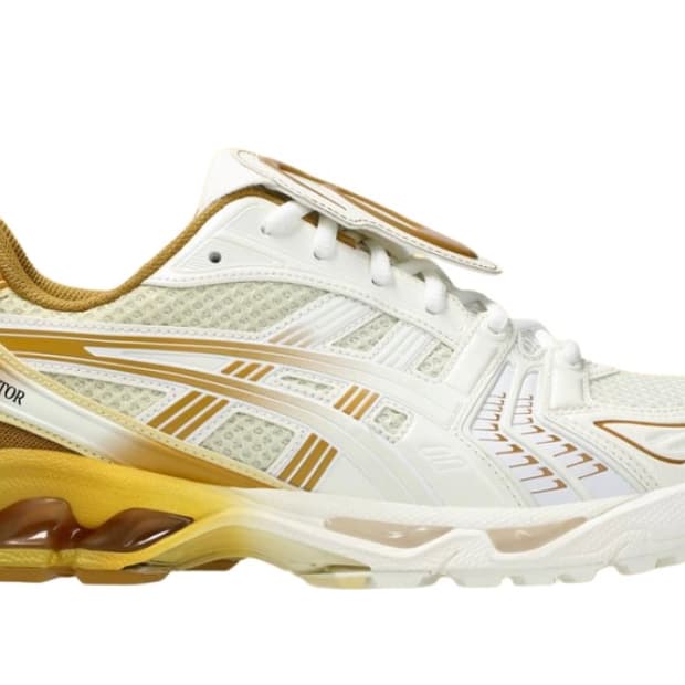 아식스 젤카야노14 x 더뮤지엄비지터 (290,새상품)