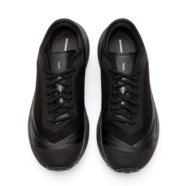 [260] 해칭룸 데상트 Z02 트레일 러닝 신발 운동화 슈즈 블랙