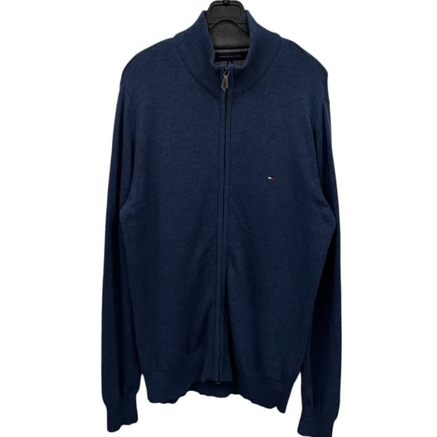 타미힐피거 울니트집업