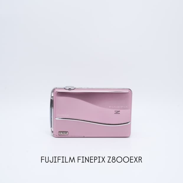 Fujifilm finepix z800