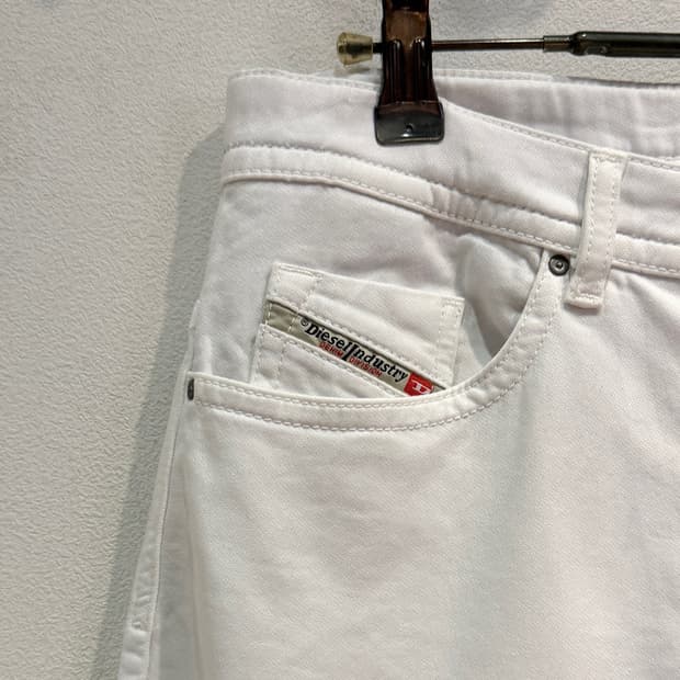 Diesel Jogg Jeans White Slim(28.5)
