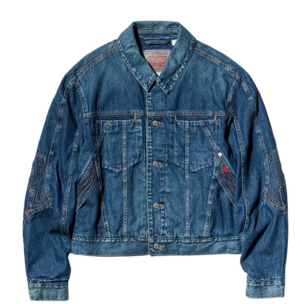 L 키코 코스타디노브 리바이스 자켓 블루 미개봉 새제품 판매