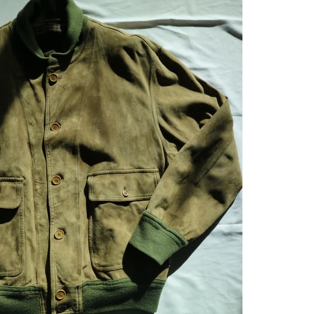 80s  ITALY  A-1 JACKET