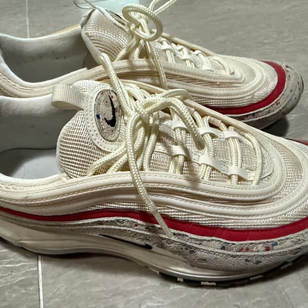 나이키 에어맥스 97 페인트 스플래터