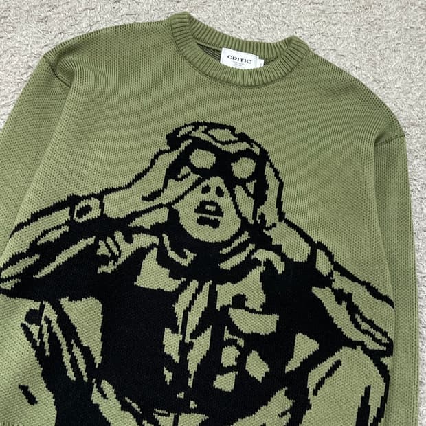 [95-100] 크리틱 니트