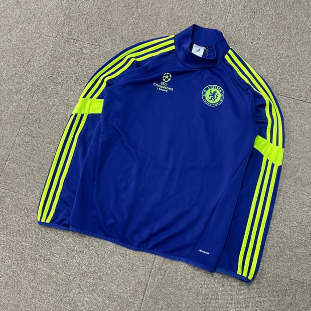 아디다스 첼시 14-15 트레이닝탑