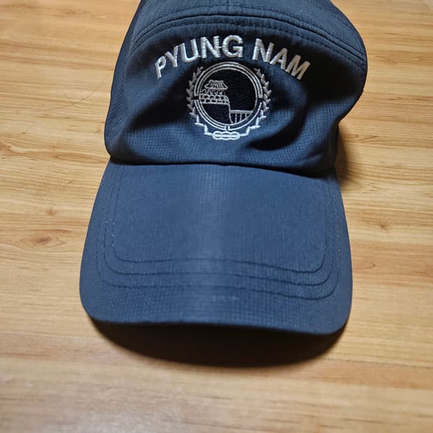 PYUNG NAM 볼캡 모자 네이비