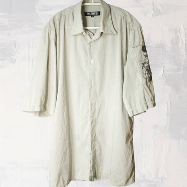 라프시몬스 ss02 “Fear Generation”