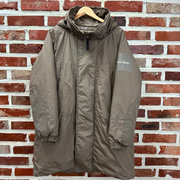 (M)와일드띵스 일본판 프리마로프트 몬스터파카