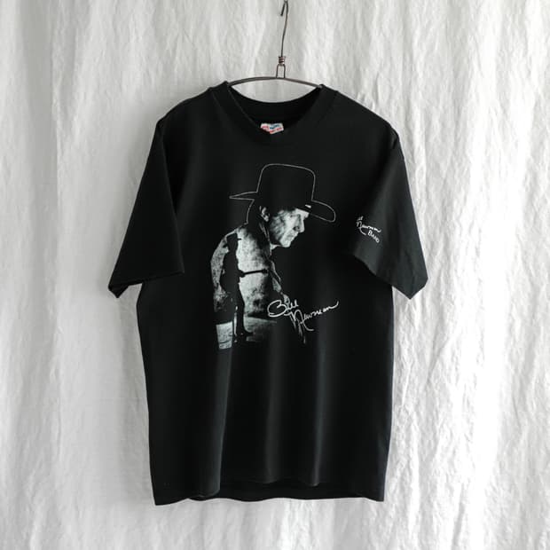 빈티지 90‘s The Bill Munroe 밴드 티셔츠 L