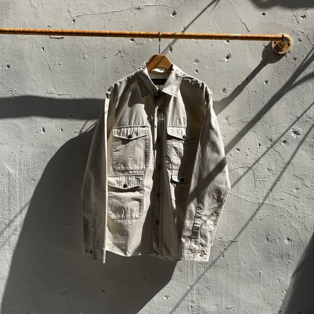 journal standard trisect 멀티포켓 셔츠