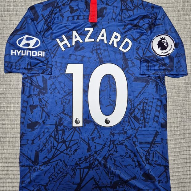 첼시 아자르 유니폼 L사이즈 판매